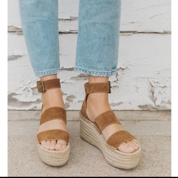 Soludos Shoes - ✨️Soludos Palma Suede Espadrille Platform Sandals✨️